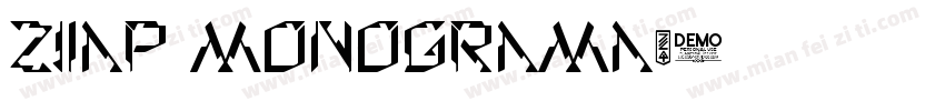 Zilap Monograma字体转换